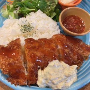タルタルチキンフライプレート