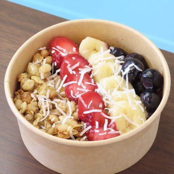 これぞ本場のハワイの味！アサイーボールメニュー！