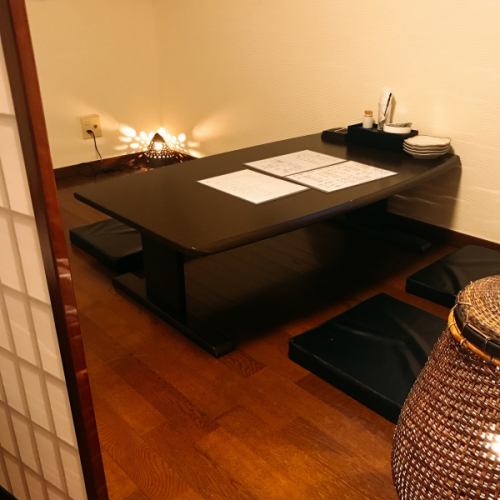 【Semi-private room seats】 Popular with groups