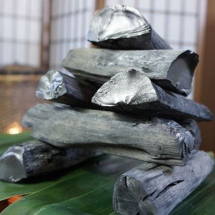 [Highest grade coal] Kishu Bincho charcoal is used