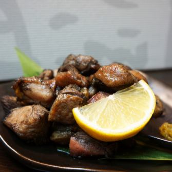 [享受香氣和質地] 黑燒薩摩知蘭雞