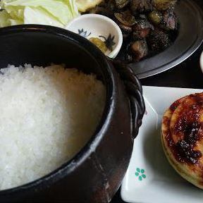 土鍋炊き밥 (1 호)