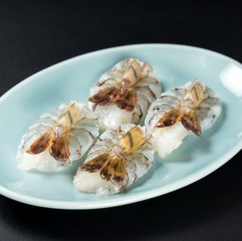 海老塩焼き（4尾）