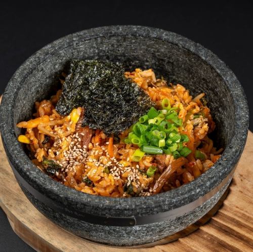まぜまぜ石焼ビビンパ