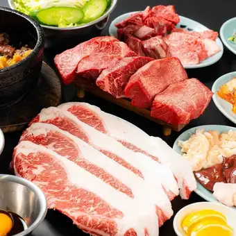 【お食事のみ・名物の伝説盛りコース】5000円コース！