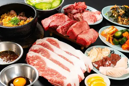 【お食事のみ・名物の伝説盛りコース】5000円コース！