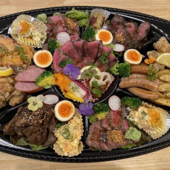 [Takeout] Hors d'oeuvre 13,000 yen