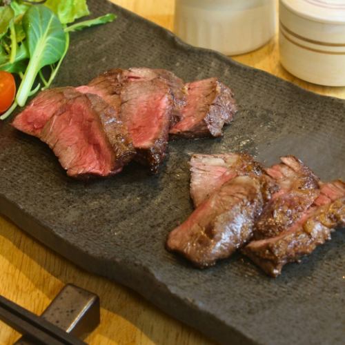 쇠고기 하라미 스테이크 ~ 블랙 앵거스 쇠고기