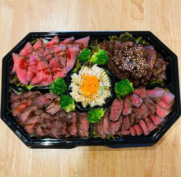 食欲の秋！お肉好きにおすすめ「肉盛りセット」！