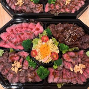 【年末年初限定】肉类拼盘套餐