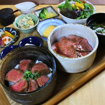選ぶ楽しさ、贅沢な味わい。新登場！3種から選べる贅沢肉ランチが新登場