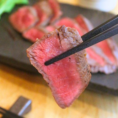 お肉の[柔らかさ]を堪能