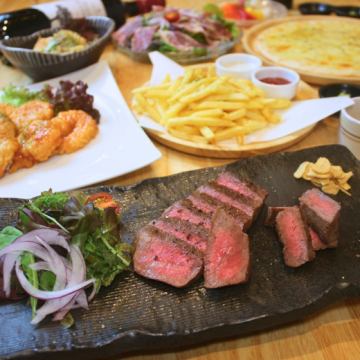 食欲の秋は飾磨で肉時間｜肉ダイニングよしやまの“やわらかステーキ”と肉盛りセット
