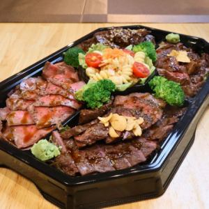 お肉盛り合わせ（ローストビーフ入り）