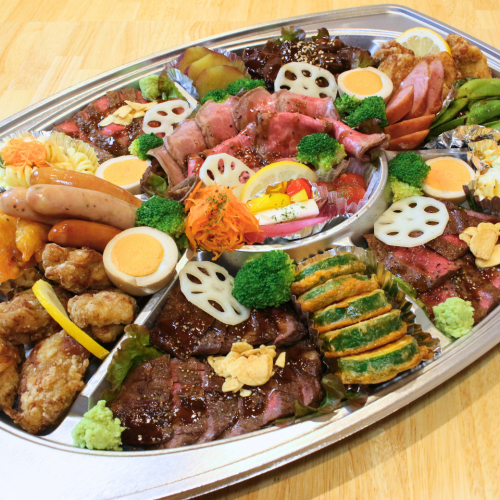【年末年始限定】お肉たっぷり特製オードブル