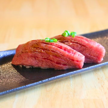 【姫路・飾磨】とろける「肉寿司」で新年会！ランチやテイクアウトもよしやまで