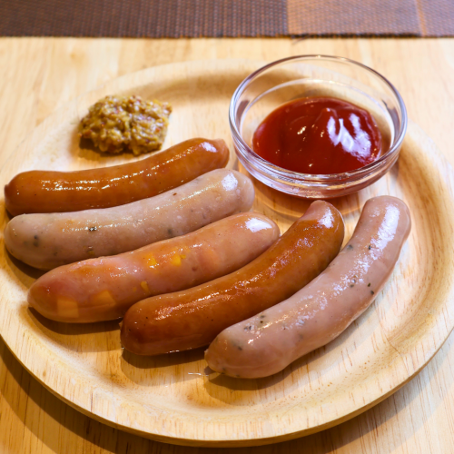 ソーセージ5種盛り