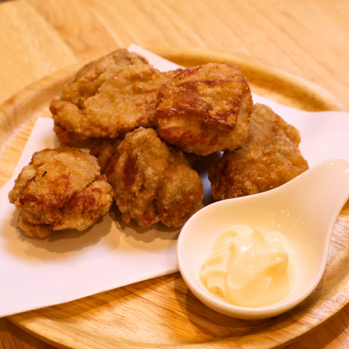 鶏ももからあげ