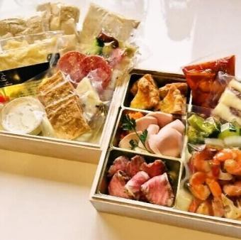 [2025 New Year's Eve] Luxurious New Year's Eve from a Cheese Specialty Store *Take-out or delivery