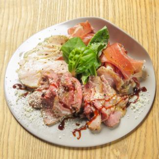 肉盛り5種盛り合わせ