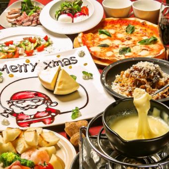 ☆★12/24(수)・25(목) 한정★☆크리스마스 디너 코스《전9품》7800엔(부가세 포함)