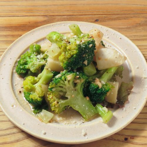 カブとブロッコリーのアーリオオーリオ