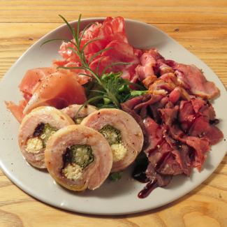 고기 모듬 5종 모듬