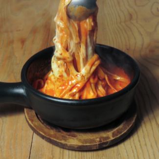 치즈 음식점 용암 치즈 파스타