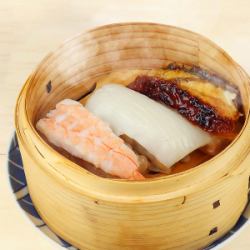 欲張りなシュウマイ3種盛り