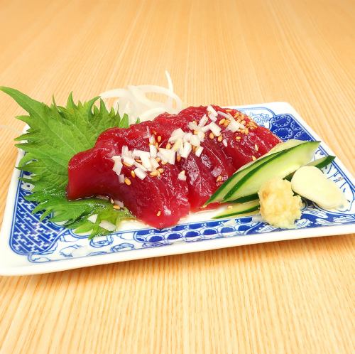 レバ刺しみたいな、かつお。