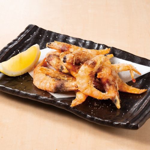 国産 芝海老の唐揚げ