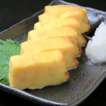 Dashi-rolled egg