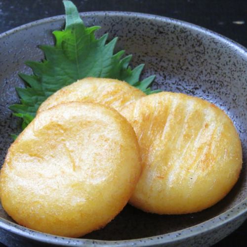 Potato Mochi/Spicy Chicken