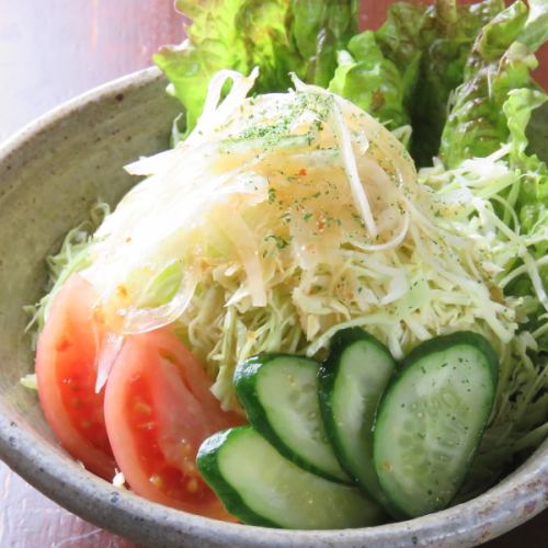 Shiden vegetable salad
