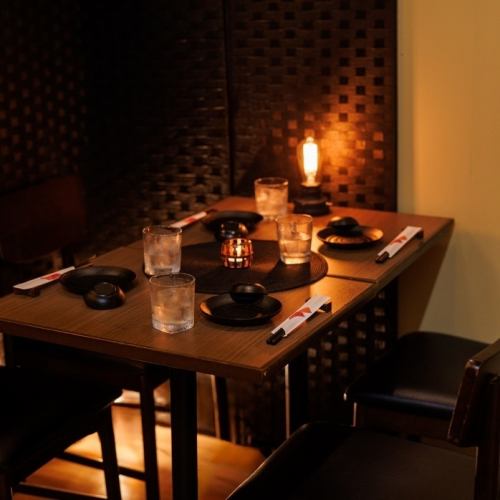お洒落でリラックスできる個室居酒屋