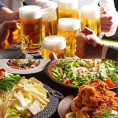 食べ飲み放題あり！雰囲気◎各種宴会にもお勧め！