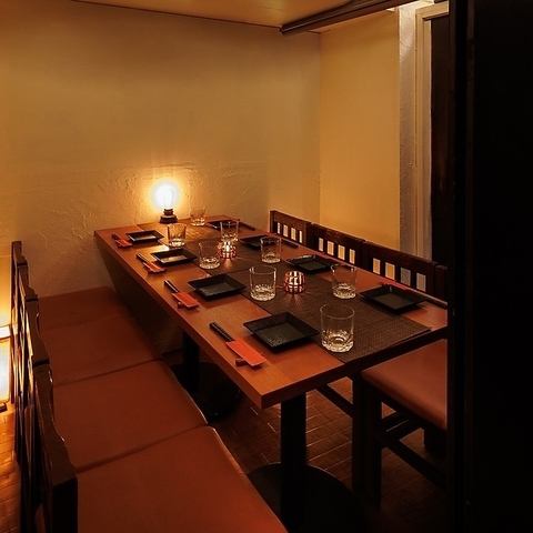 10人以上でもOKの個室あり！各種宴会にオススメ！