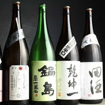 目利きが冴える日本酒。