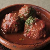 肉だんごのトマト煮込み