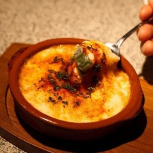 ズッキーニのグラタン