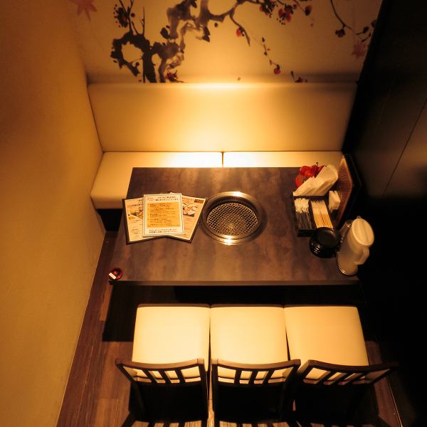 There are 13 types of complete private rooms that can accommodate 2 to 14 people!