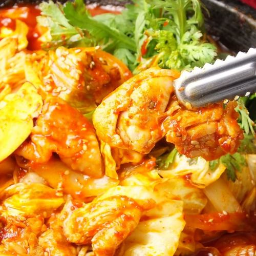 Cheese Dakgalbi with plenty of cheese 1 serving *2 servings ~