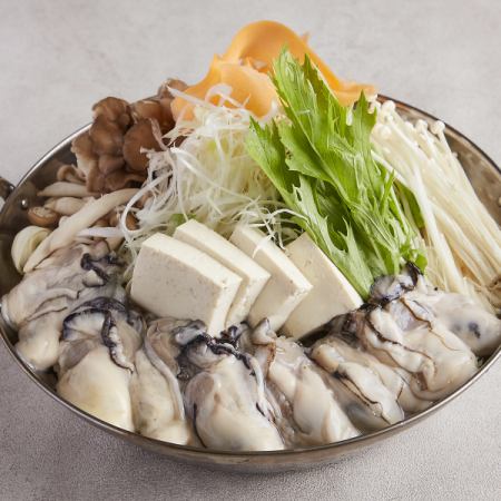 牡蠣鍋(1人前)
