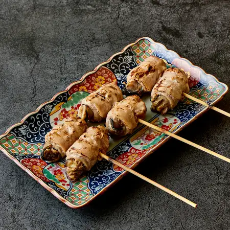 牡蠣巻き串
