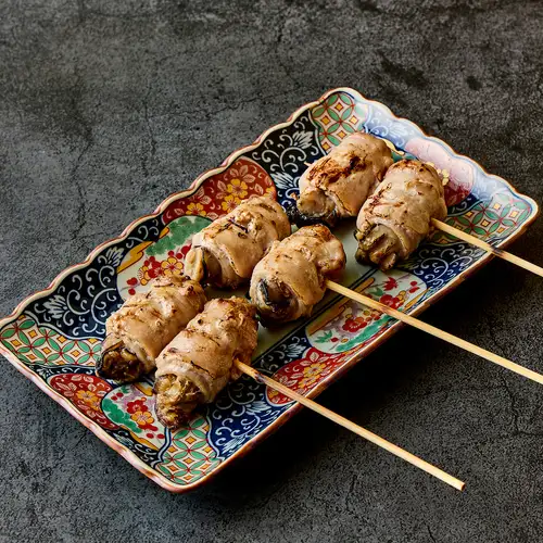 牡蠣巻き串