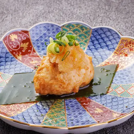 おろしポン酢 / 梅しそ / とろろ / 炙りチーズ/タルタル