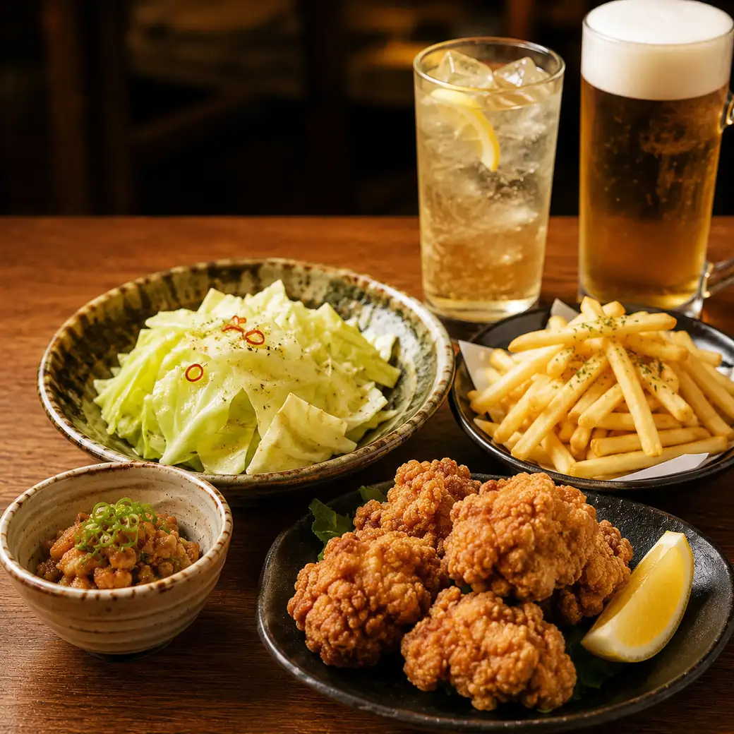 二次会に最適！団体様もOKの個室居酒屋。飲み放題あり。