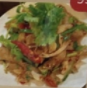 豚トロのサラダ