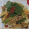 タイ風目玉焼きサラダ