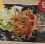 パパヤのサラダ